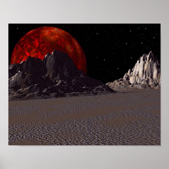 Póster Planetário (Frente)