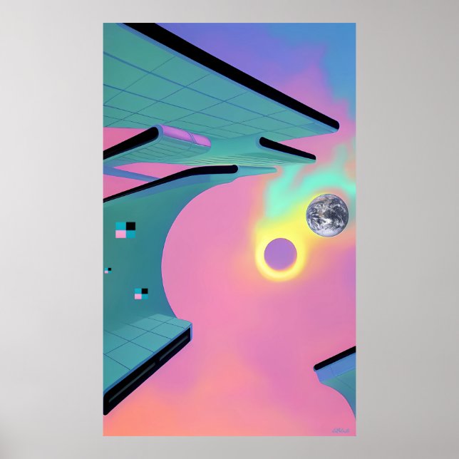 Poster Planetary Upgrade (Frente)