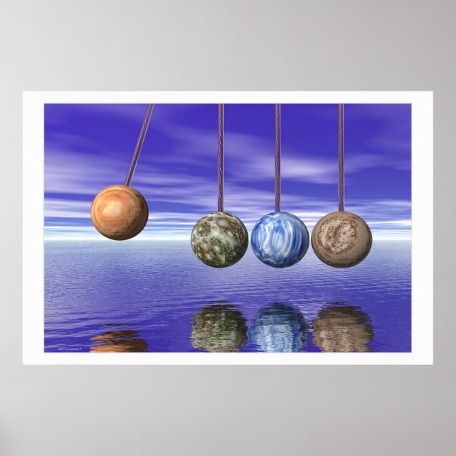 Poster Planetas (Frente)