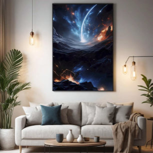 Poster Planetas da Imaginação