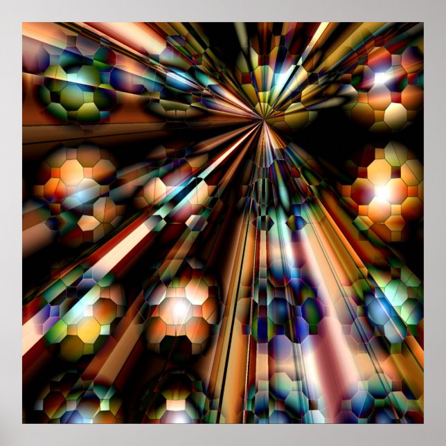 Poster Planetas de Bubblin... (Frente)