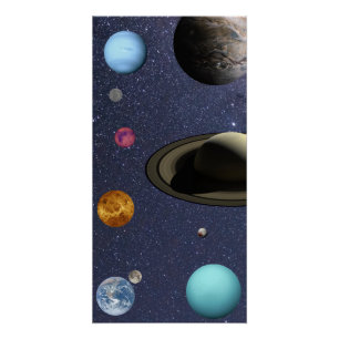 Póster Planetas do sistema solar