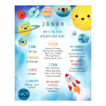 Planetas Espaciais Exteriores Navio-Foguete Aniver