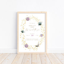 Planetas Espaciais Exteriores - primeiro aniversar