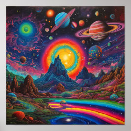 Poster Planetas selvagens 2