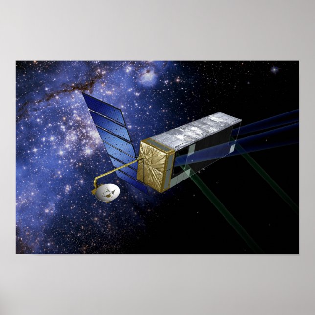 Póster PlanetQuest do SIM (Frente)