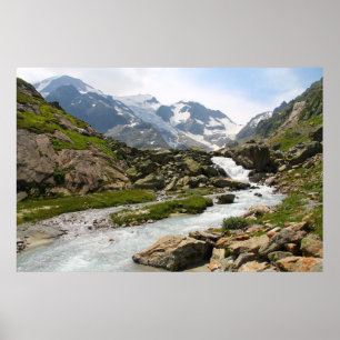 Poster Planície do Rio das Montanhas