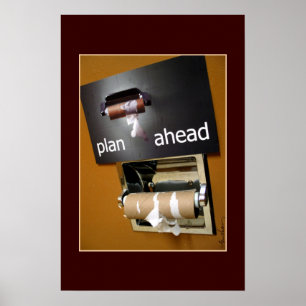 Póster Plano adiante!