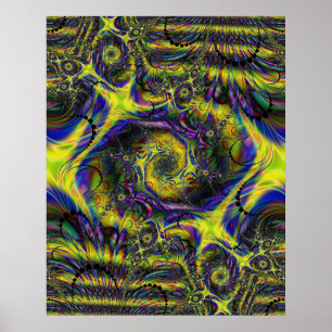 Póster Plano D