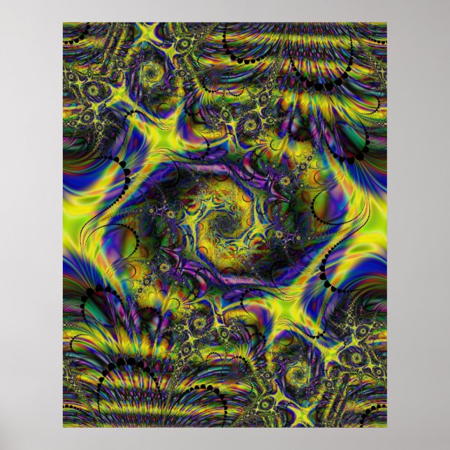 Póster Plano D (Frente)