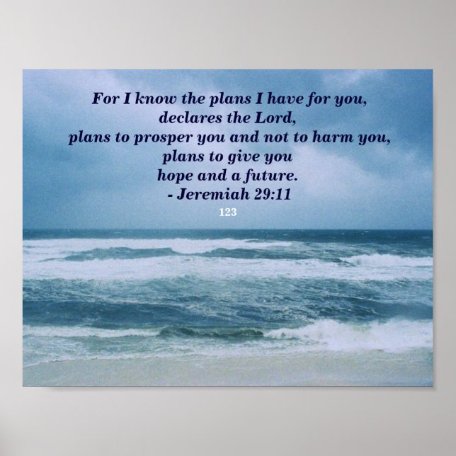 PÓSTER PLANO DE DEUS (Frente)