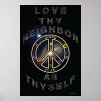 POSTER PLANO DE DEUS