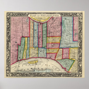 Póster Plano de Philadelphfia
