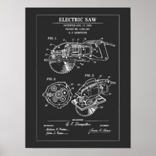 Poster Plano de Serra Elétrica