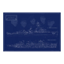 Plano do USS The Sullivans com irmãos