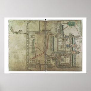Póster Plano f.285 da Senhora R 171 da catedral e do th