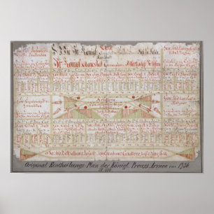 Poster Plano original do arranjo