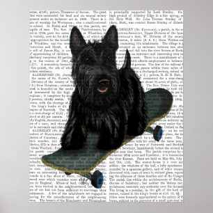 Poster Plano para Bulldog Francês