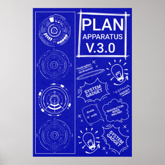 Poster planoCDappa30