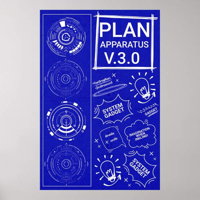Poster planoCDappa30 (Frente)