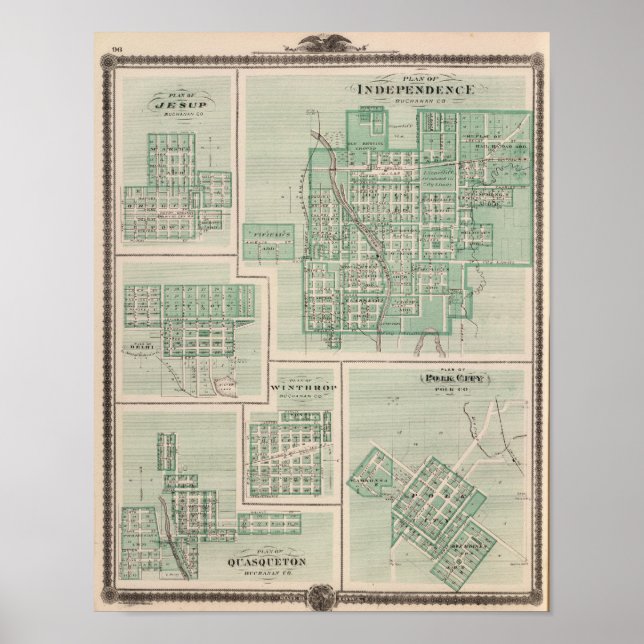 Póster Planos de independência (Frente)