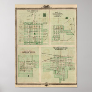 Poster Planos de Sigourney, Brigghton