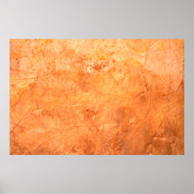 Poster planos de texturização da placa de ferro enferruja (Frente)