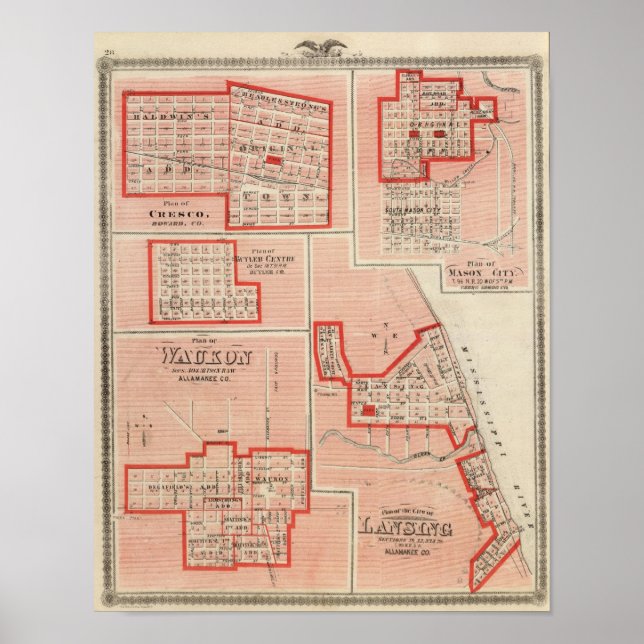 Póster Planos do Cresco (Frente)