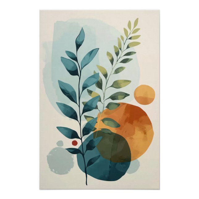 Póster Plant (Frente)