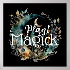 Poster Plant Magick