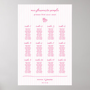 Poster Planta De Casamento A Rosa Whimsical