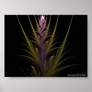 Poster planta envenenada