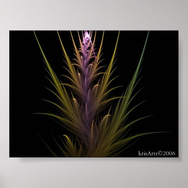 Poster planta envenenada (Frente)