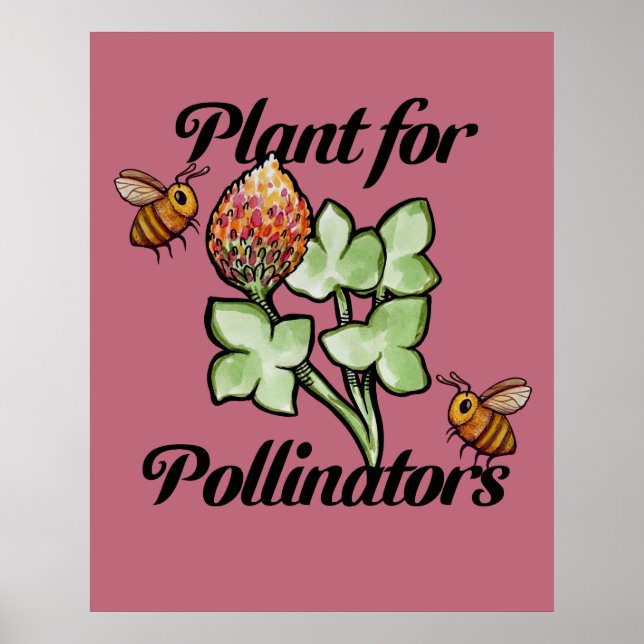 Poster Planta para Abelhas Polinizadoras                  (Frente)