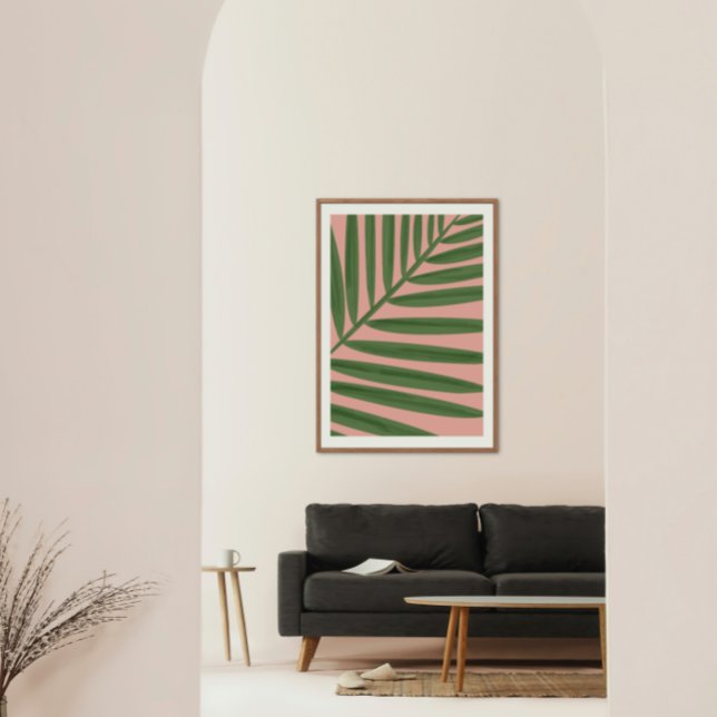 Poster Planta tropical (Criador carregado)