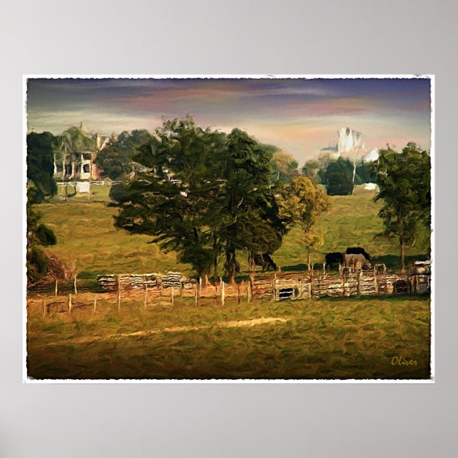 Póster Plantação (Frente)