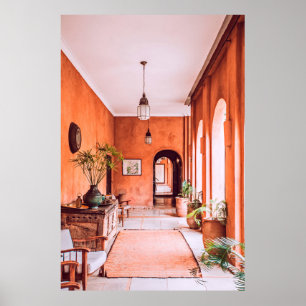 POSTER PLANTADORES COM PLANTA PERTO DA ÁREA RUG DENTRO