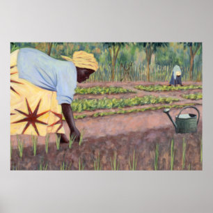 Póster Plantando as cebolas 2005