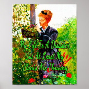 Poster Plantas Verão por Winslow Homer