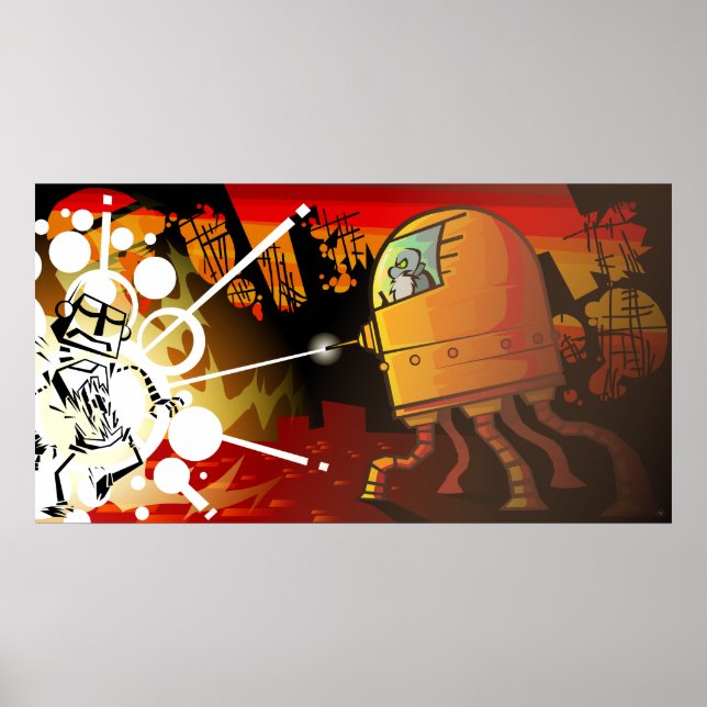 Póster Plasmabot (Frente)