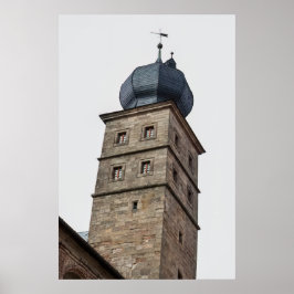 Poster Plassenburg Tower