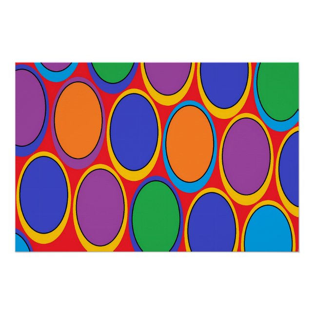 Póster Plastic Egg Farm (Frente)