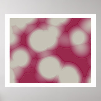 Poster Plástico Polimerizado de Arte Orgânica 03