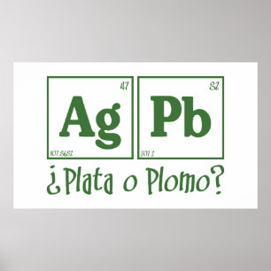 Poster Plata o Diplomo