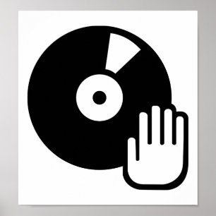 Poster Plataforma giratória