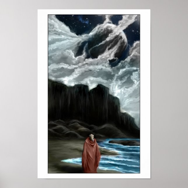 Póster Platão em Siracusa (Frente)