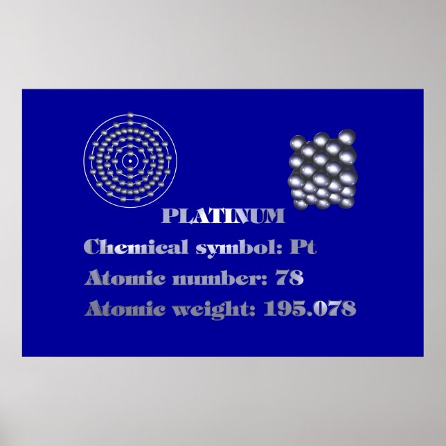 Poster Platina 101 (Frente)