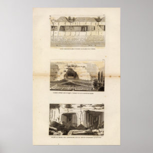 Póster Platô de St Pierre