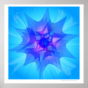 Póster Platos aninhado