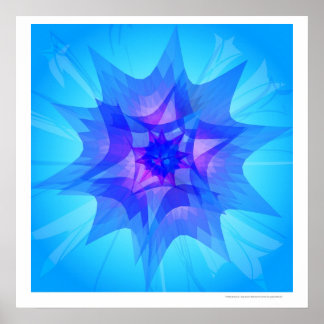 Póster Platos aninhados